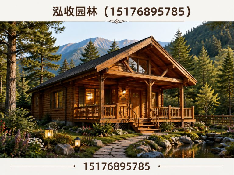 巴中京津冀防腐木工程展示图