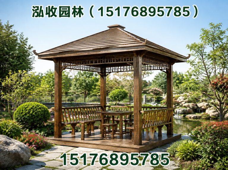 巴中木屋展示图